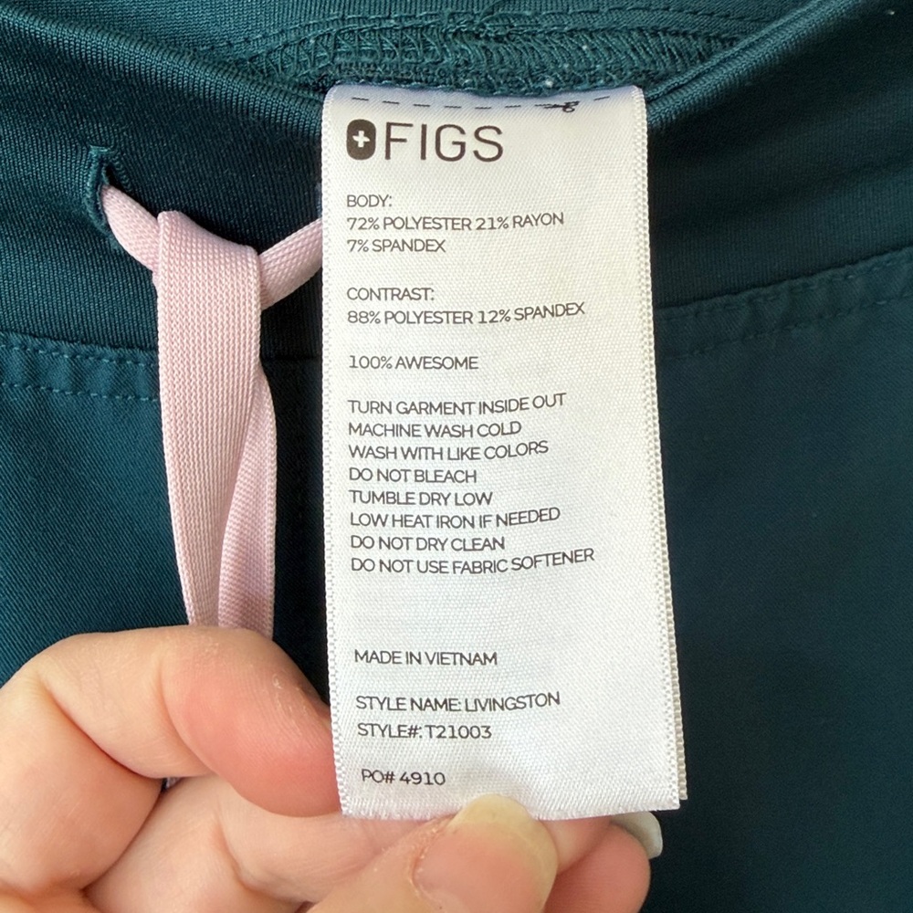 Figs Livingston Pants - Picture 3 of 4